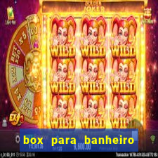 box para banheiro em goiania